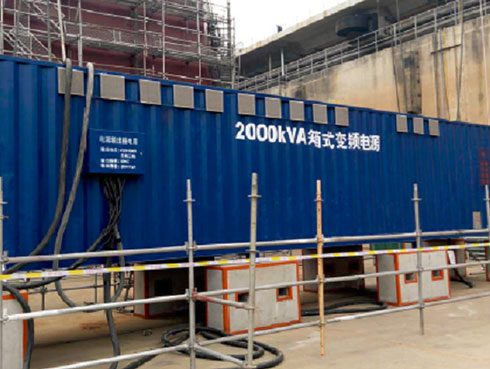 大唐呂四港發電廠碼頭 大唐呂四港發電廠碼頭